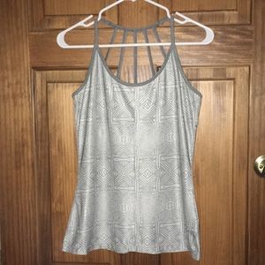Grey Yoga Top